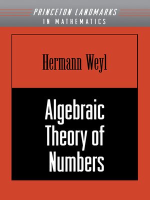 cover image of Algebraic Theory of Numbers. (AM-1), Volume 1